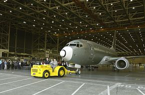 Australia's first Wedgetail AWACS aircraft