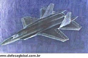 Possible design for PAK FA project