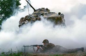 Russian Army in Chenchnya