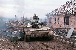 Russian Army in Chenchnya