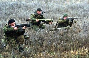 Russian Army in Chenchnya