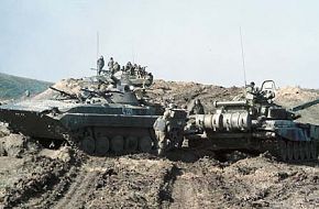 Russian Army in Chenchnya