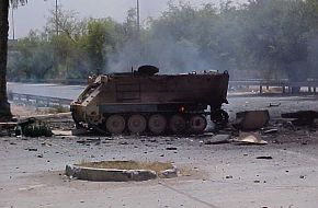 M113 in iraq