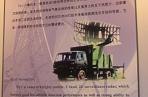 YLC-6 2D surveillance radar