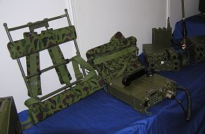 PZ-98 artillery position communication system