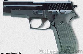 Iranian made PC9 combat pistol