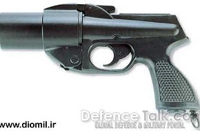 Iranian made KP pistol