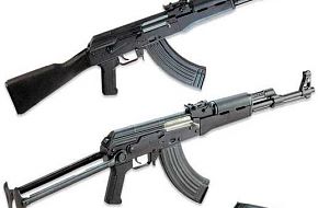 Iranian made AK-47