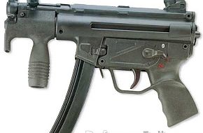 Iranian made MPT-9K submachine gun