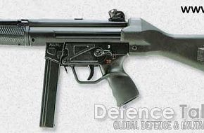 Iranian made MPT-9S submachine gun
