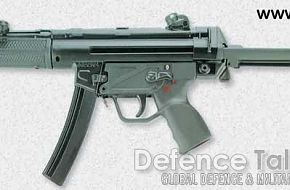 Iranian made MPT-9 submachine gun