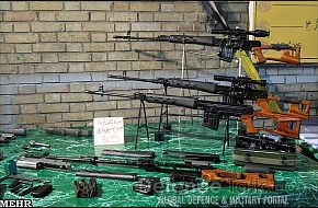 Iranian sniper rifles