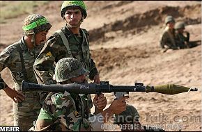 Iranian army