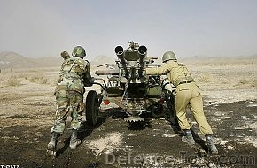 Iranian army