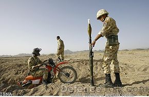 Iranian army