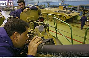 Modifying the T-55