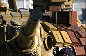 Iranian modified T-55