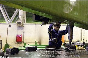 Modifying the T-55