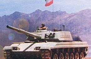 Iranian Zulfiqar-1 MBT