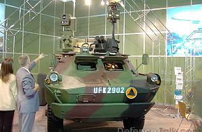 M-98 BRDM-2 - Polish Army