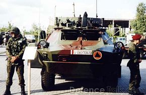 M-97 BRDM-2 - Polish Army