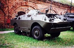 BRDM-2 Other Variants - Polish Army