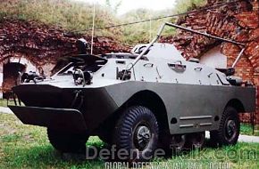 BRDM-2 Other Variants - Polish Army