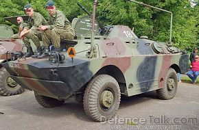 BRDM-2 Other Variants - Polish Army