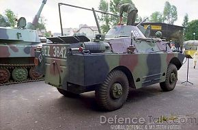 BRDM-2 Other Variants - Polish Army