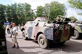 BRDM-2 Other Variants - Polish Army