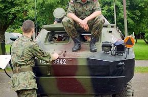 BRDM-2 Other Variants - Polish Army