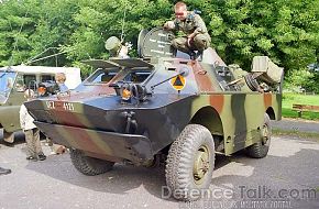 BRDM-2 Other Variants - Polish Army