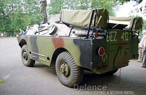 BRDM-2 Other Variants - Polish Army