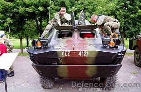 BRDM-2 Other Variants - Polish Army