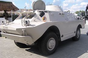 BRDM-2 Other Variants - Polish Army