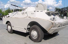 BRDM-2 Other Variants - Polish Army