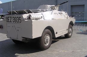 BRDM-2 Other Variants - Polish Army