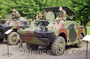 BRDM-2 with AT-3, Polish Army