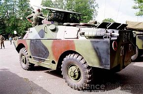 BRDM-2 with AT-3, Polish Army