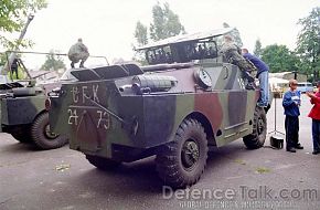 BRDM-2 with AT-3, Polish Army