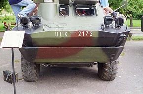 BRDM-2 with AT-3, Polish Army