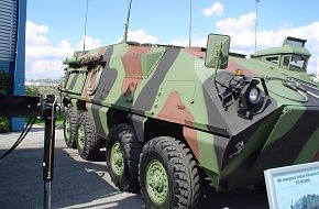 Lynx-Cactus - command vehicle, Polish Army