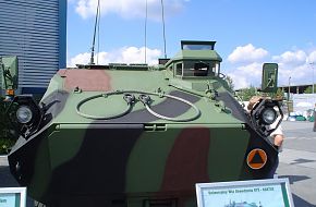 Lynx-Cactus - command vehicle, Polish Army