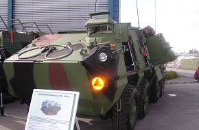 Lynx-Cactus - command vehicle, Polish Army