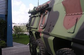 Lynx-Cactus - command vehicle, Polish Army