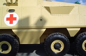 Lynx-Med - medevac vehicle, Polish Army