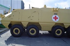 Lynx-Med - medevac vehicle, Polish Army