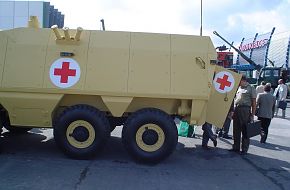 Lynx-Med - medevac vehicle, Polish Army