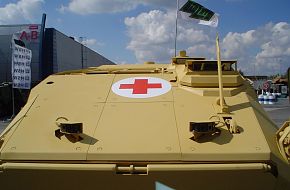 Lynx-Med - medevac vehicle, Polish Army