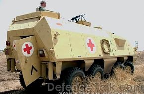 Lynx-Med - medevac vehicle, Polish Army